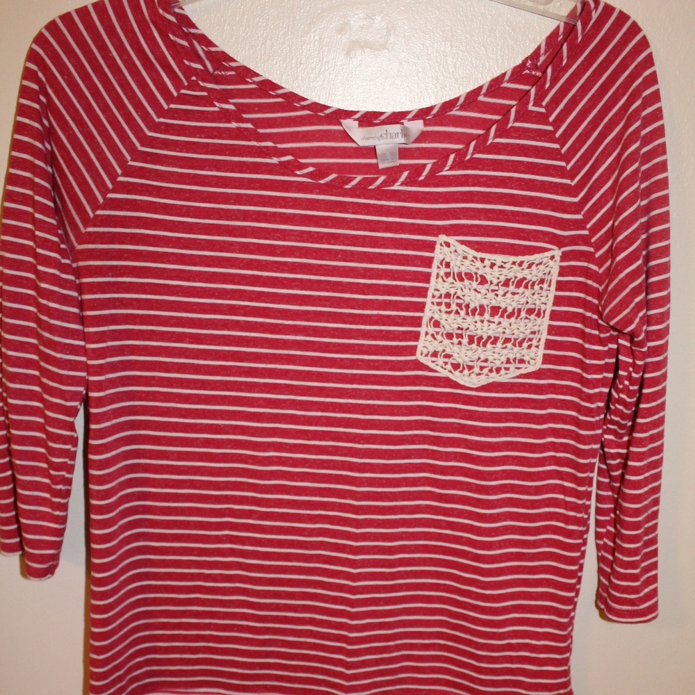 3/4 length sleeve blouse